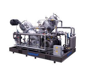 Поршневой безмасляный компрессор Lupamat LYPS 160/40