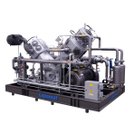 Поршневой безмасляный компрессор Lupamat LYPS 110/40
